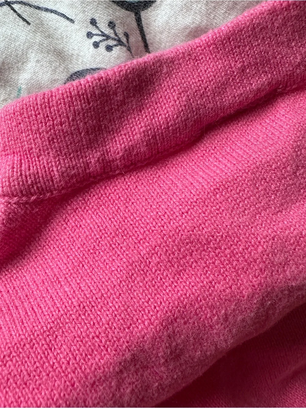 Gymboree pink cardigan